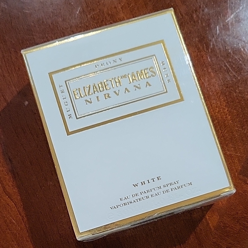 Brand New Elizabeth and James Nirvana White Perfume